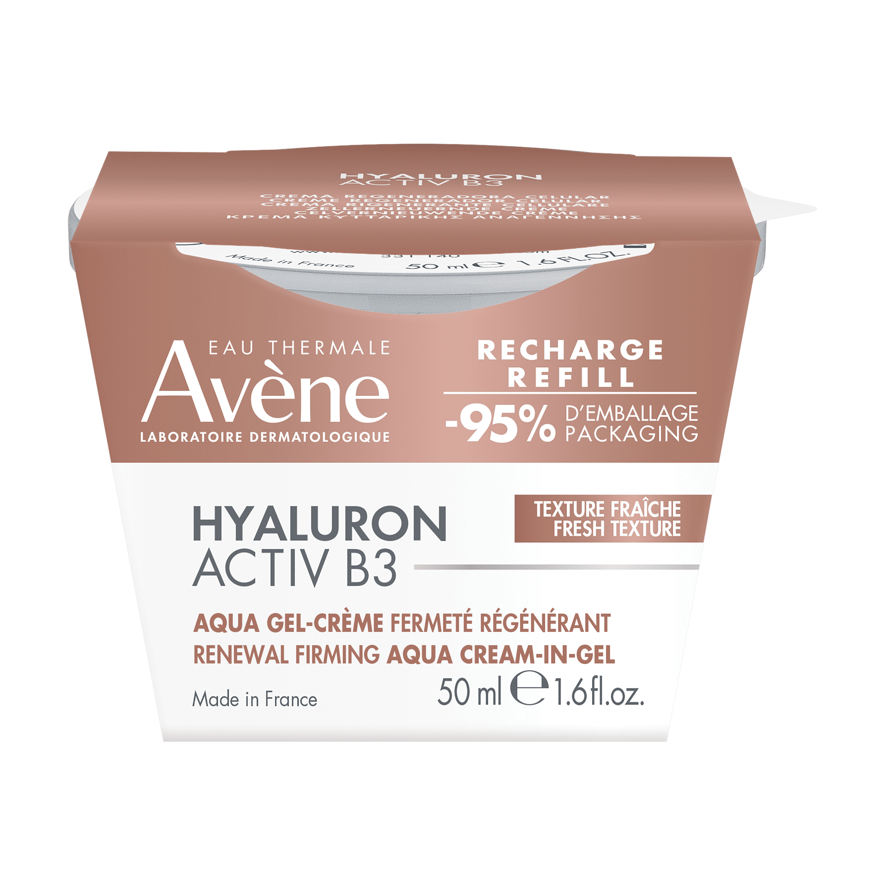 Eau Thermale Avène Hyaluron Activ B3 Aqua Gel-Crema rigenerazione cellulare - ANTI-ETA 50 ml Eau Thermale Avène Hyaluron Activ B3 Aqua Gel-Crema rigenerazione cellulare - ANTI-ETA 50 ml