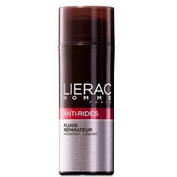 Lierac Homme Anti-rughe Fluido Riparatore Idratante Levigante Uomo 50 ml
