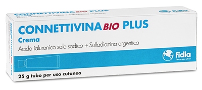 ConnettivinaBio Plus Crema Dermatologica Trattamento Piaghe e Ulcere 25 g ConnettivinaBio Plus Crema Dermatologica Trattamento Piaghe e Ulcere 25 g