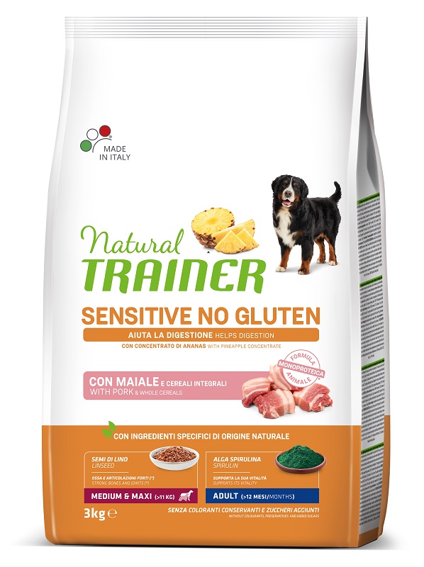 NT DOG SENS AD M/M PORK 3KG