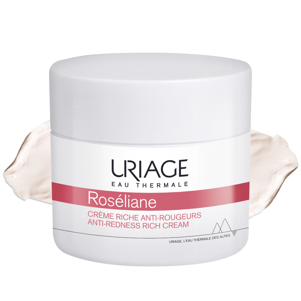 Uriage Roseliane crema anti-arrossamento ricca 50ml Uriage Roseliane crema anti-arrossamento ricca 50ml