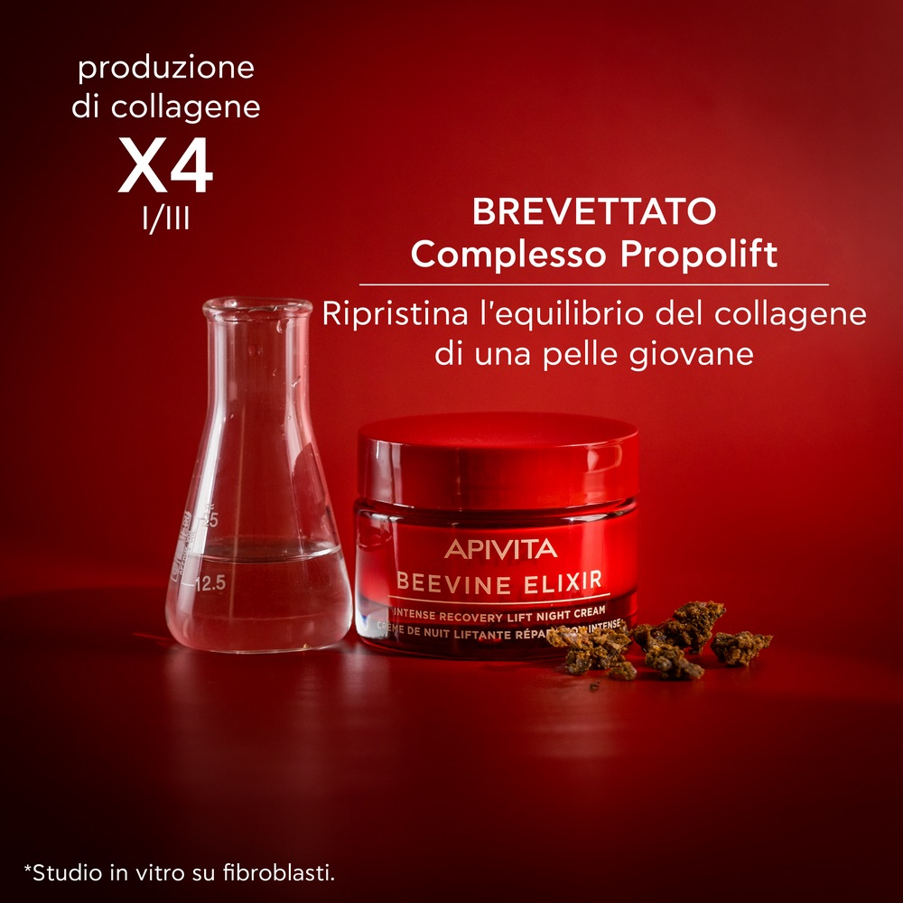 Apivita Beevine Elixir Crema Notte intensiva Liftante Rigenerante - 50ml Apivita Beevine Elixir Crema Notte intensiva Liftante Rigenerante - 50ml