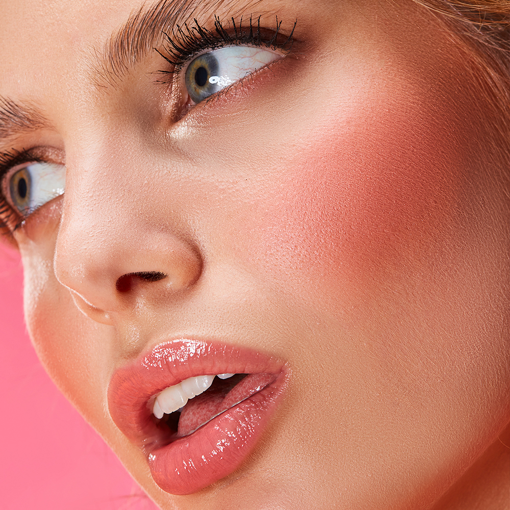 Mia Makeup - Cheek Freak Matte Blush Powder - Blush Compatto N.06 Cholistan Rose