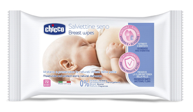 Chicco Salviette Detergenti Seno 72 Pezzi Chicco Salviette Detergenti Seno 72 Pezzi