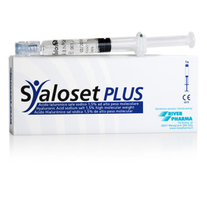 Syaloset Plus - Siringa preriempita a base di Acido Ialuronico 1,5% - 4 ml