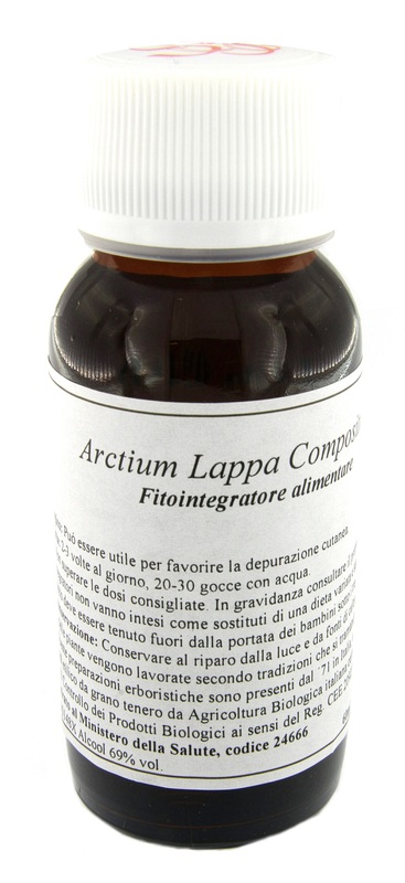 LVS 58S ARCTIUM LAPPA COMPOSITUM