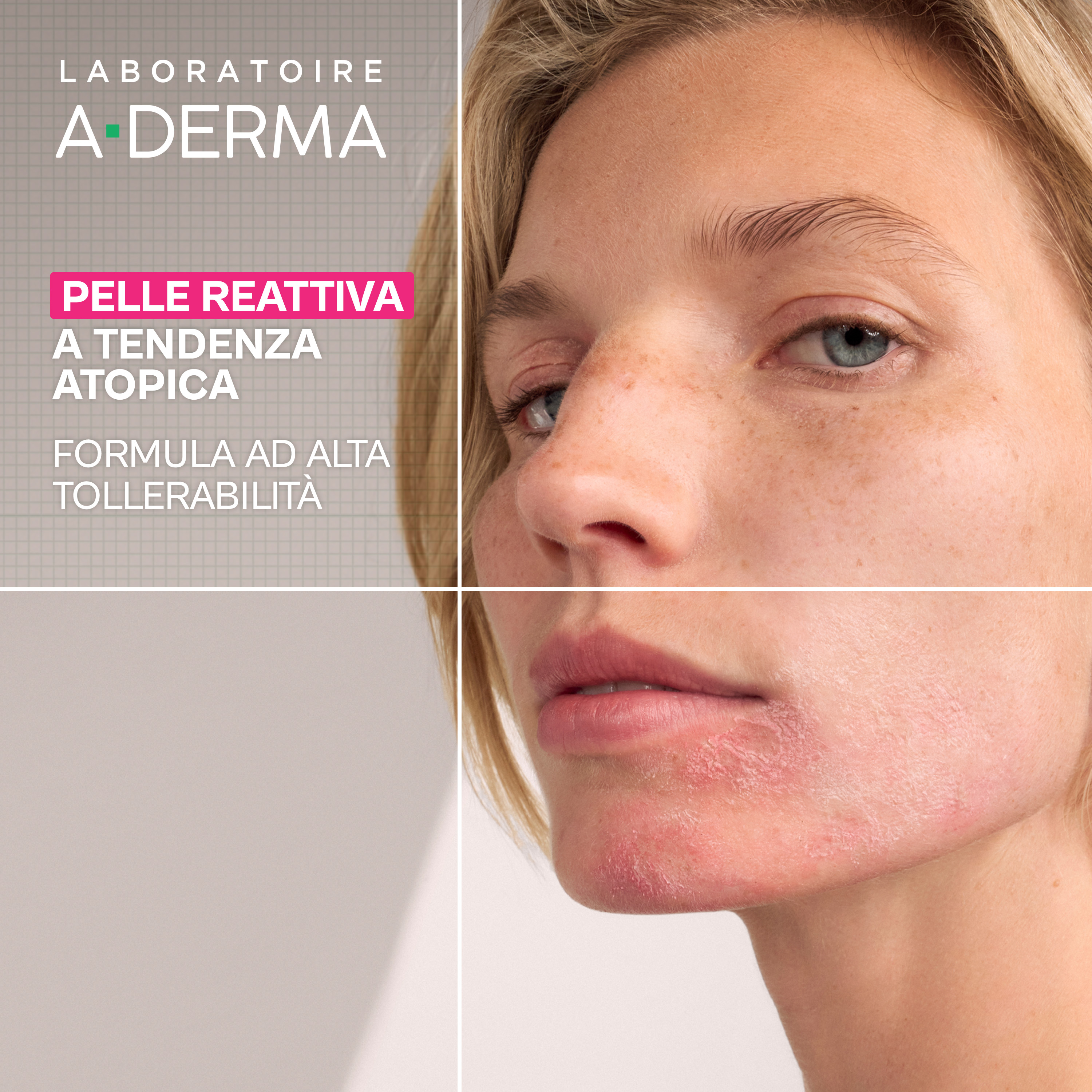 A-Derma Exomega - Balsamo Palpebrale Lenitivo 15 ml