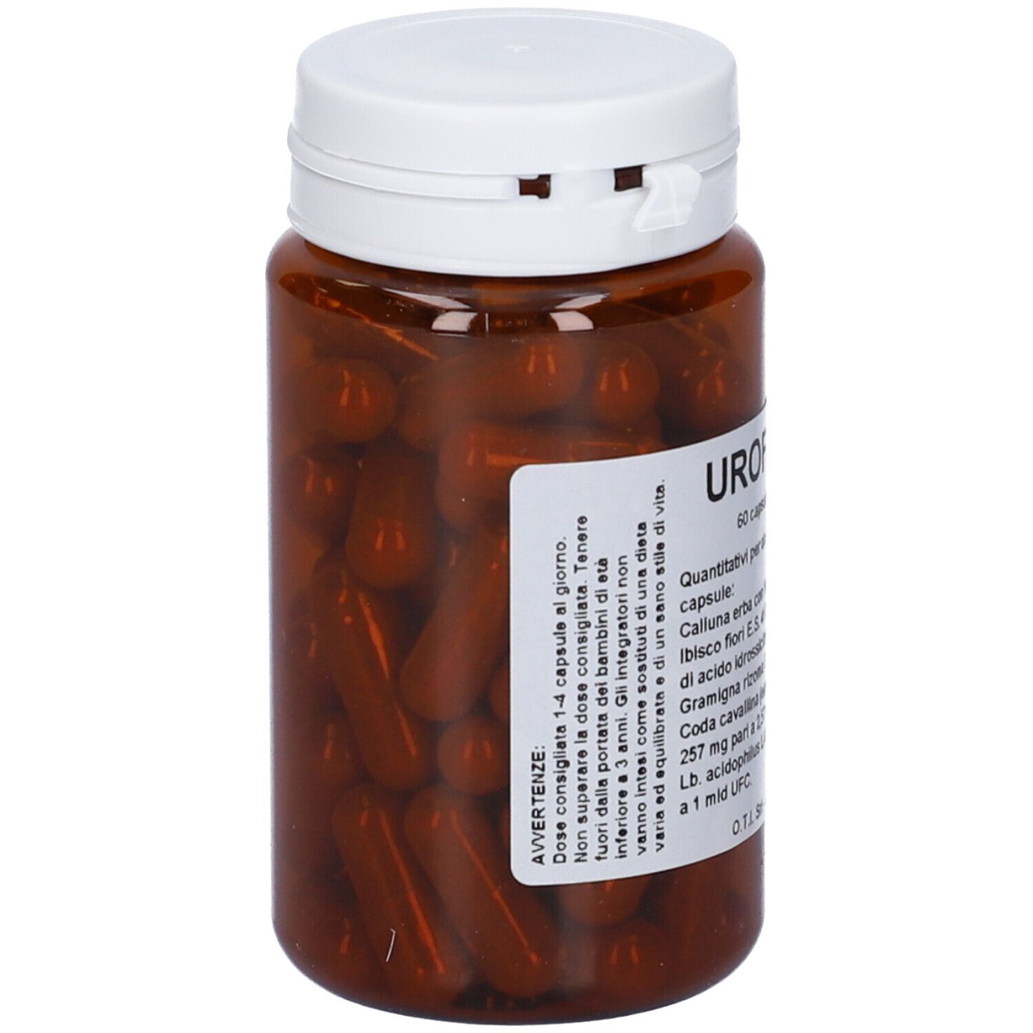 UROFLOGO - NUOVA FORMULAZIONE 60 CAPSULE
