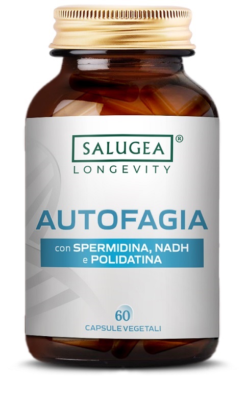 AUTOFAGIA SALUGEA 60CPS