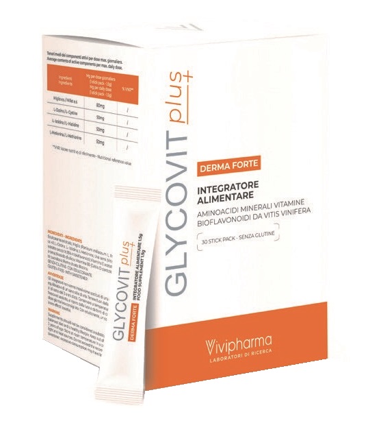 GLYCOVIT PLUS DERMA FT 30STICK