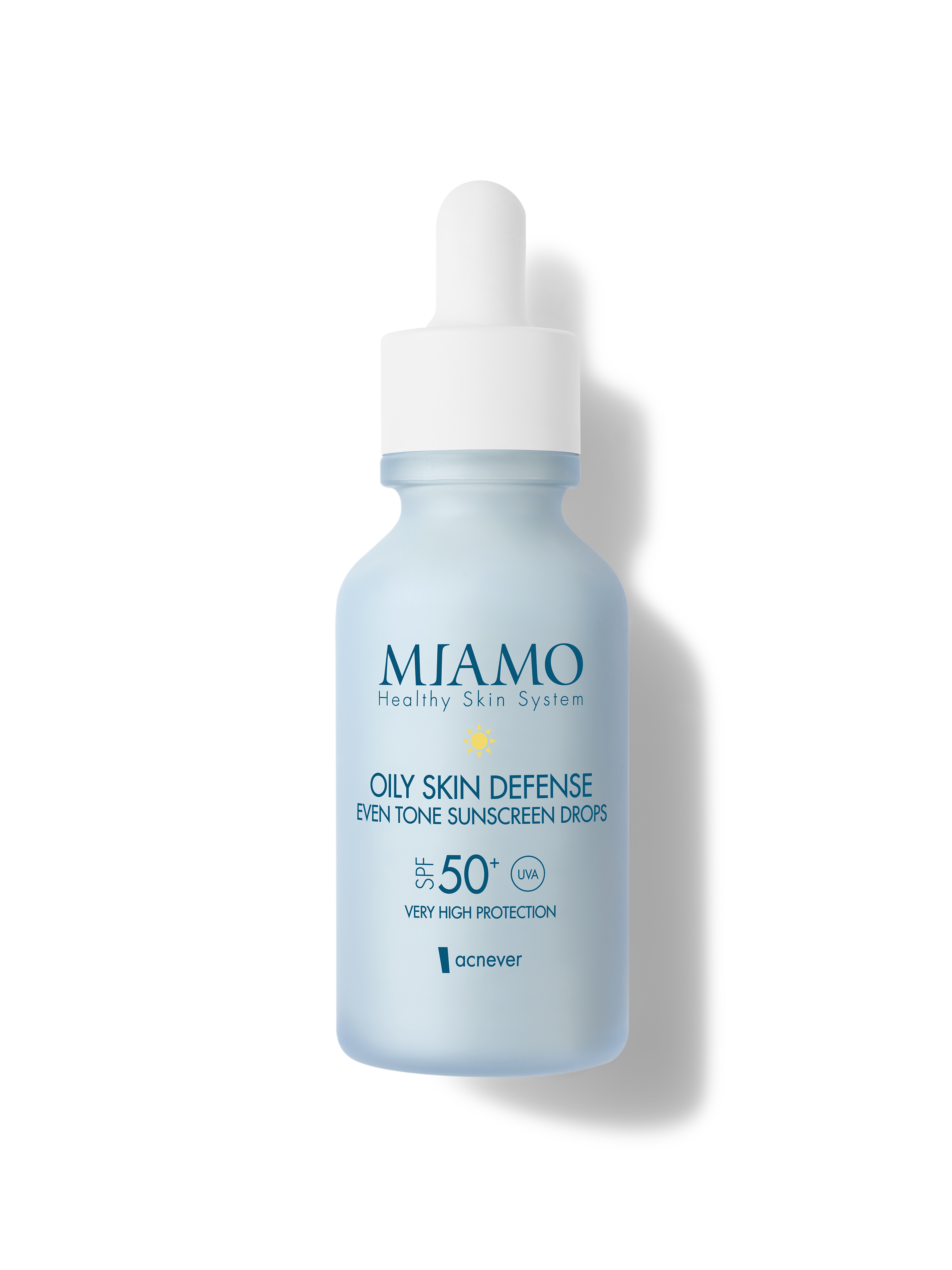 MIAMO ACNEVER OILY SKIN DEFENCE 30ML - Siero opacizzate con SPF50+