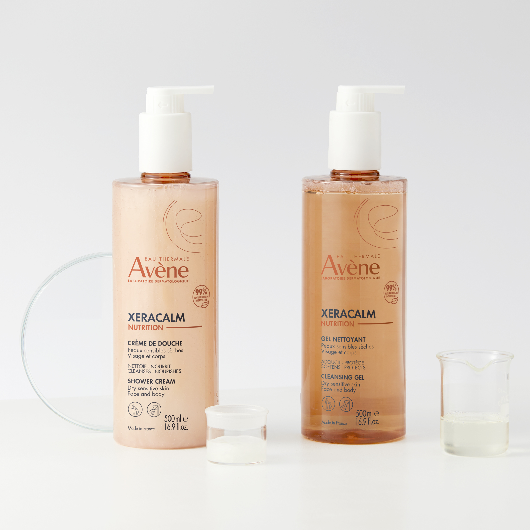 AVENE XERACALM NUTR DOCC 500ML AVENE XERACALM NUTR DOCC 500ML