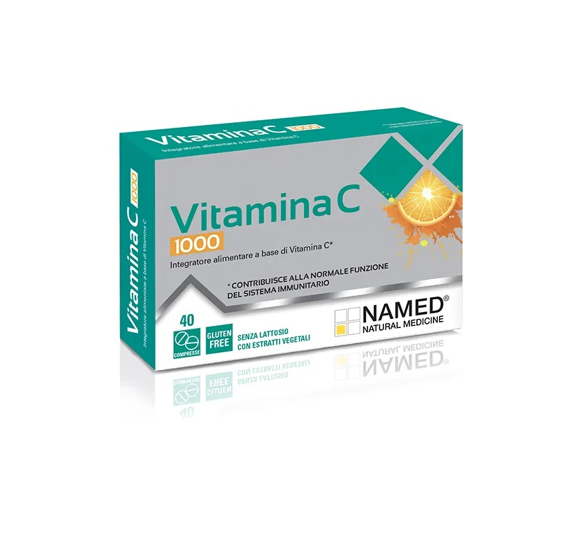 VITAMINA C 1000 40 Cpr NAMED