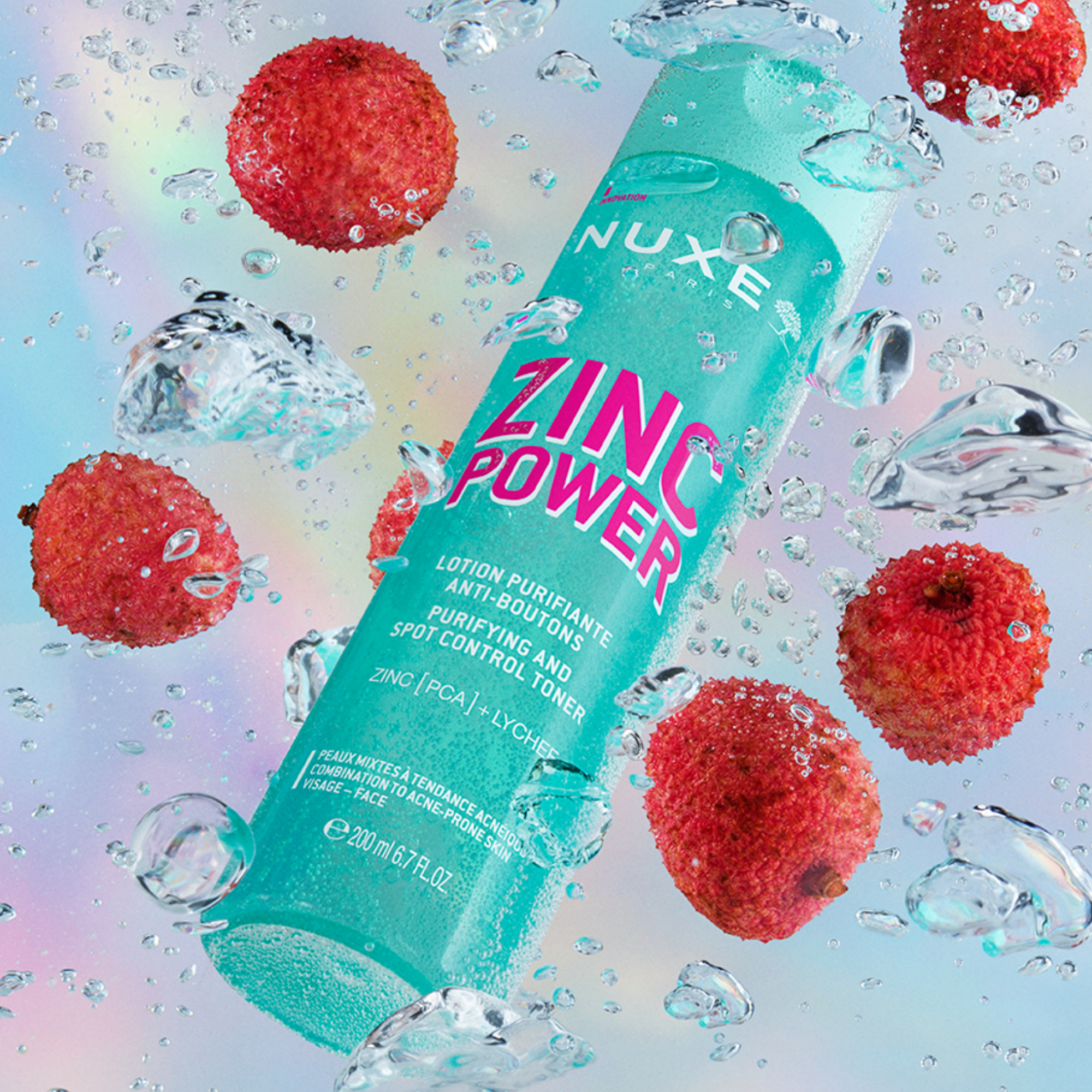 Nuxe - Zinc Power - Lozione Purificante 200 ml