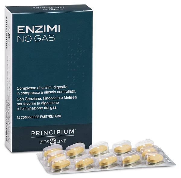 PRINCIPIUM Enzimi NoGas 24Cpr