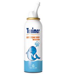 Tonimer Baby Spray Soluzione Ipertonica Nasale Neonati Bambini 100 ml Tonimer Baby Spray Soluzione Ipertonica Nasale Neonati Bambini 100 ml