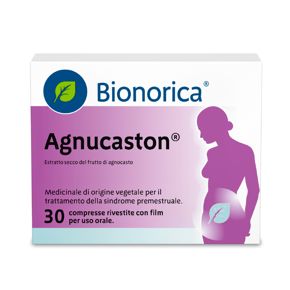 Bionorica Agnucaston - 30 Compresse Rivestite Per Il Trattamento Della Sindrome Premestruale