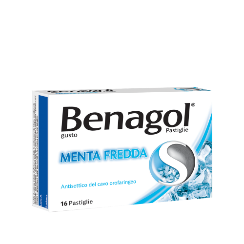 BENAGOL MENTA FREDDA 16 PAST. pastiglie mal di gola 