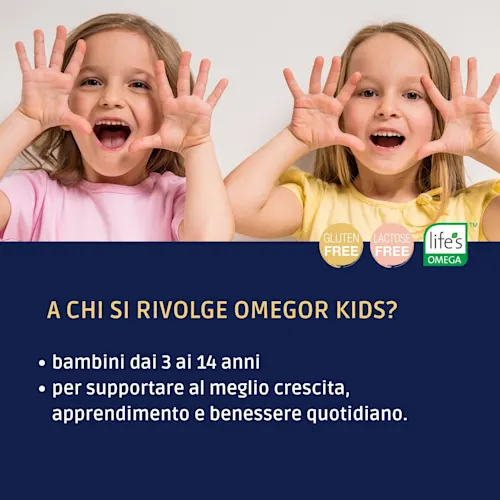 OMEGOR KIDS 140ML