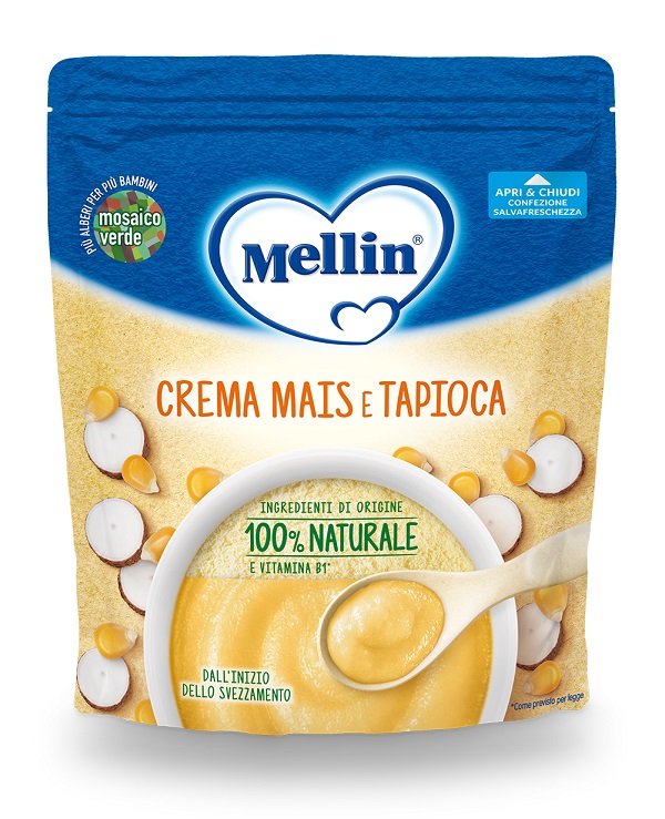MELLIN Crema Mais/Tapioca*400g