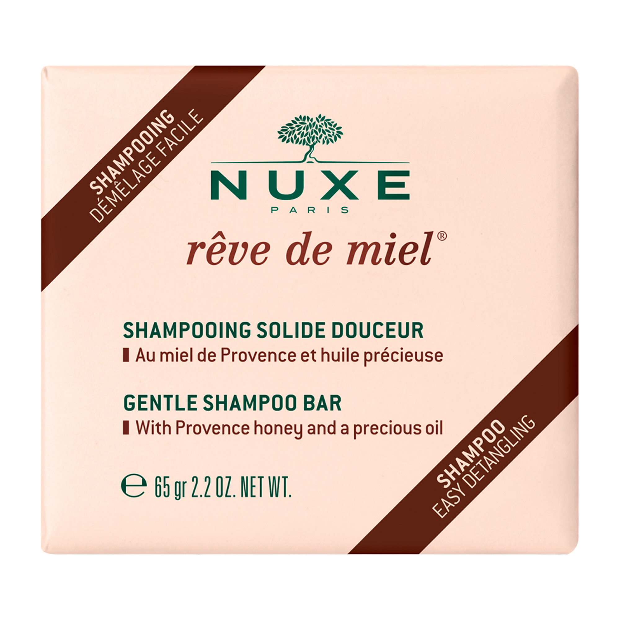 Nuxe - Shampoo Solido Delicato Al Miele 65 gr