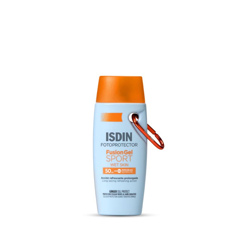 Isdin - Fotoprotector Fusion Gel Sport SPF 50 - Protezione Solare Corpo 100 ml