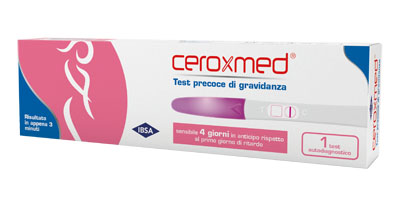 CEROXMED Test Gravidanza 1pz CEROXMED Test Gravidanza 1pz
