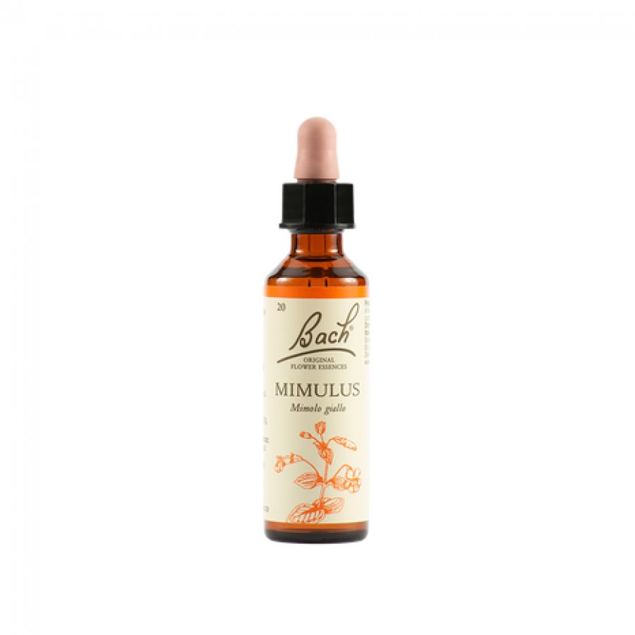 Oti Mimulus Bach Gocce Integratore 30 ml