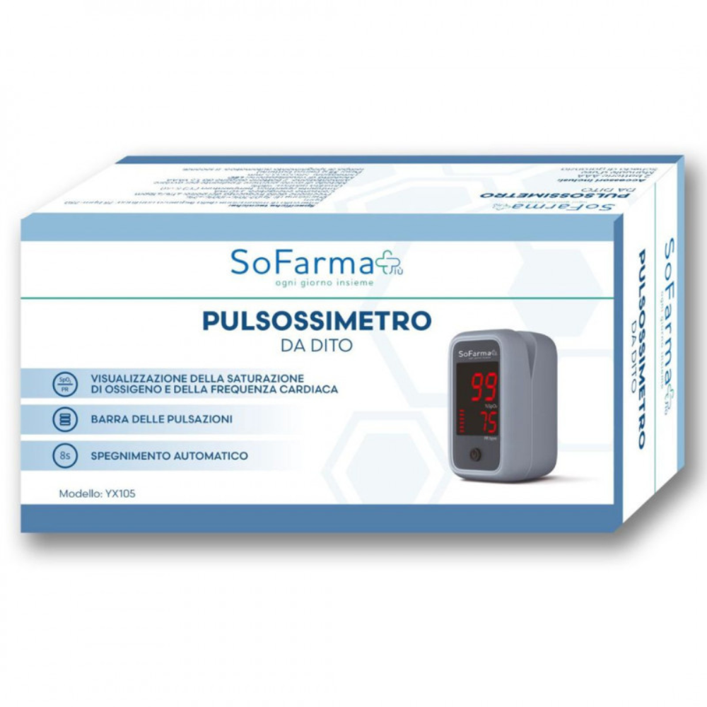 PULSOSSIMETRO DITO SOFARMAPIU'