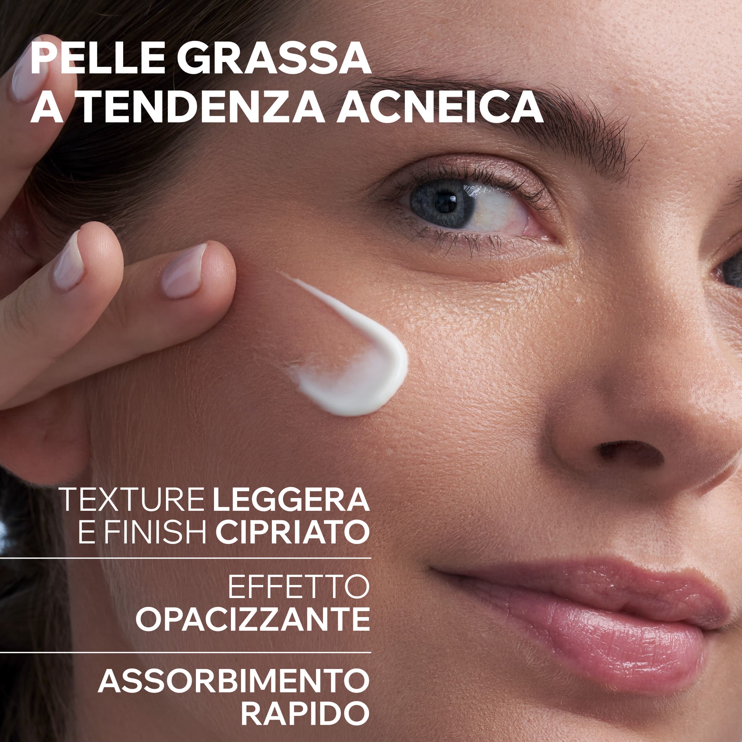Uriage - Hyséac 3-Regul+ - Trattamento Globale Anti-Imperfezioni Viso 40 ml