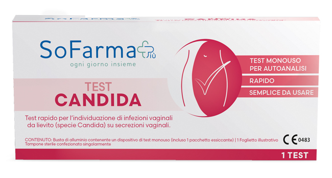SF+ TEST CANDIDA AUTODIAGN