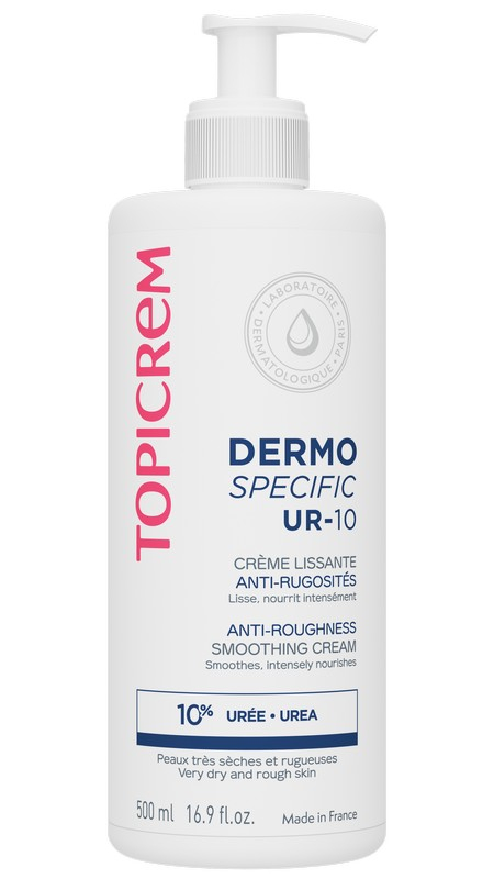 Topicrem UR-10 Crema Levigante Anti-Rugosità 500ml