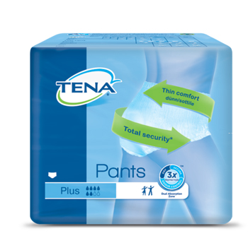 Tena Lady Pants Plus Mutandine Incontinenza Taglia L 8 Pezzi