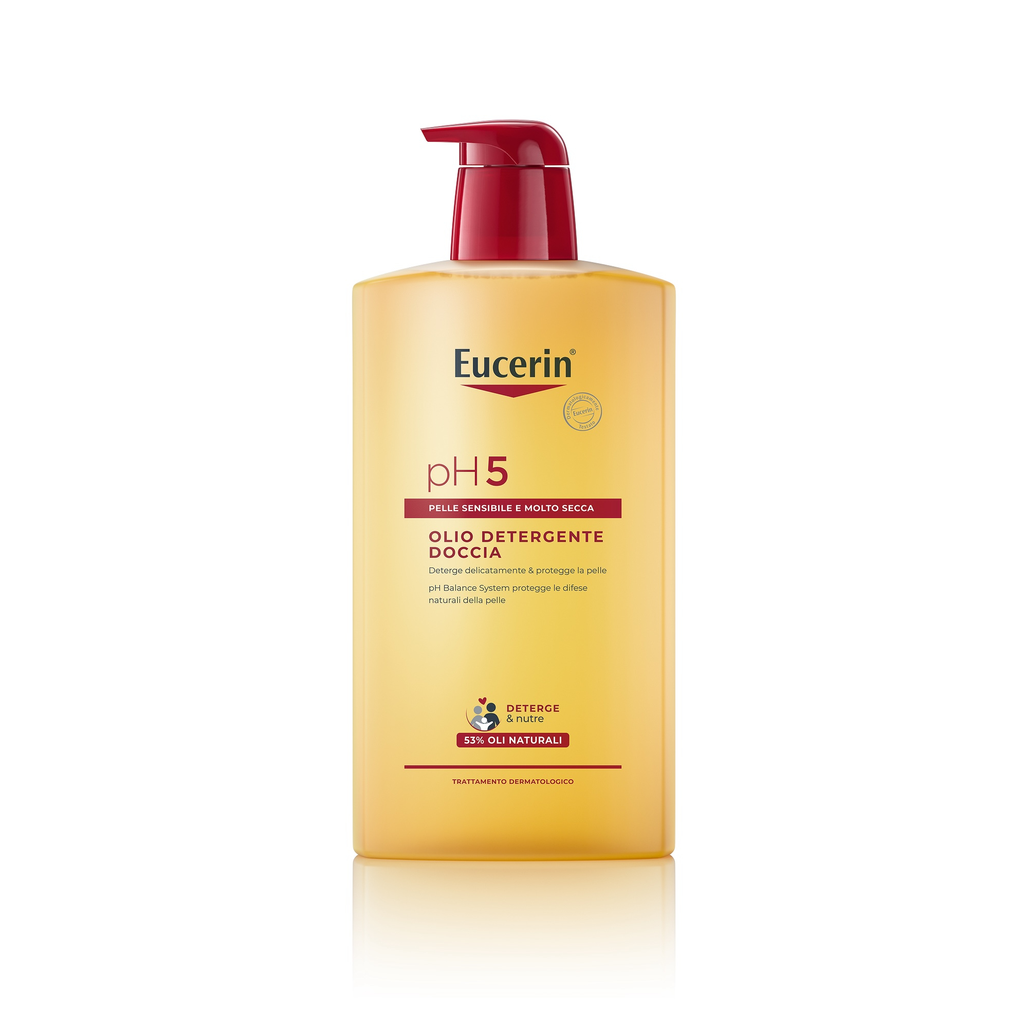 EUCERIN OLIO DOCCIA PH5 1L