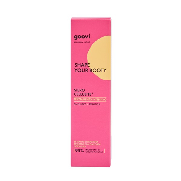 GOOVI SHAPE YOUR BOOTY Siero Anticellulite 100mL