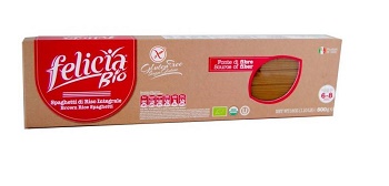 Felicia Bio Spaghetti di Riso Integrale 400 g Felicia Bio Spaghetti di Riso Integrale 400 g