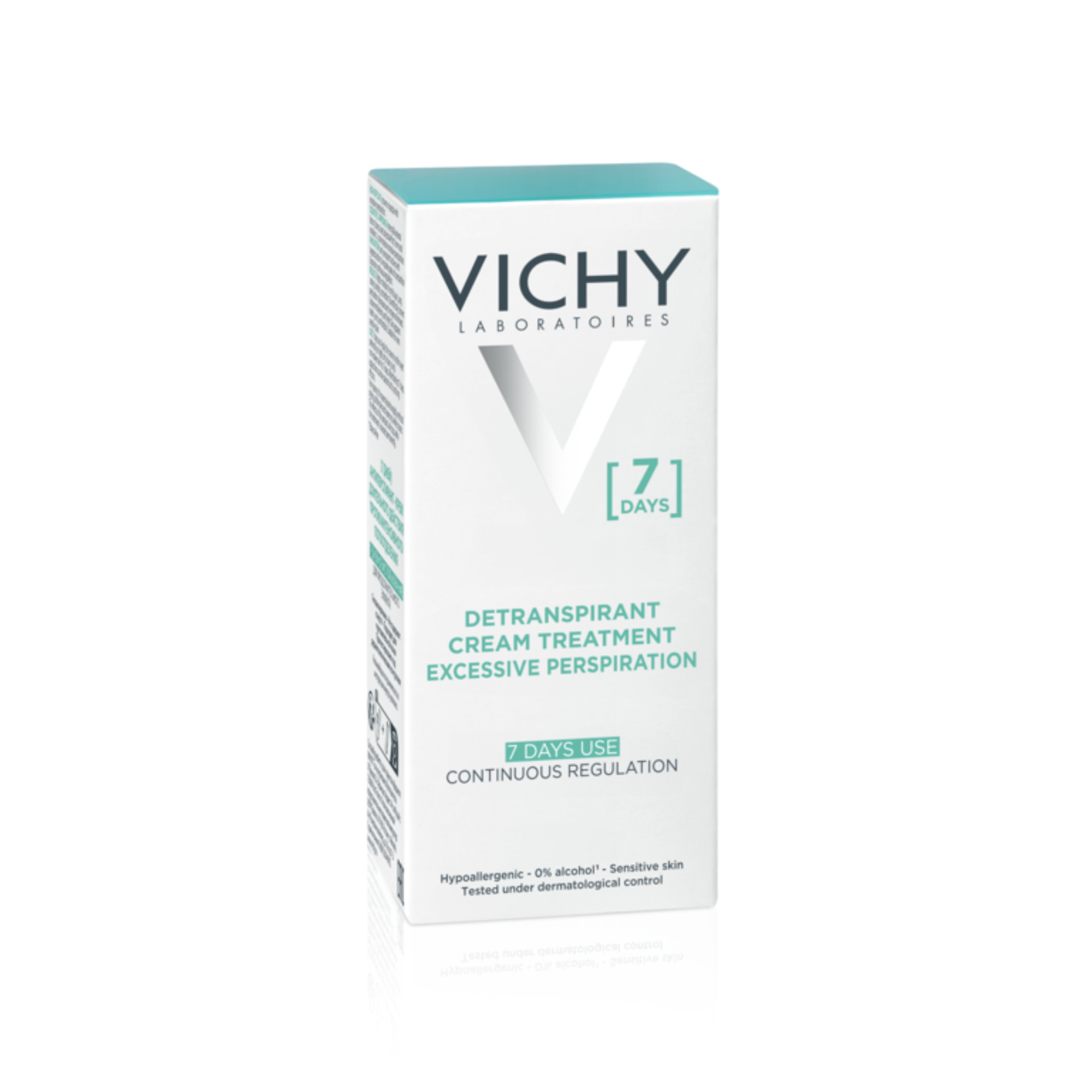 Vichy Deodorante Trattamento in crema antitraspirante efficacia 7 giorni 30 ml