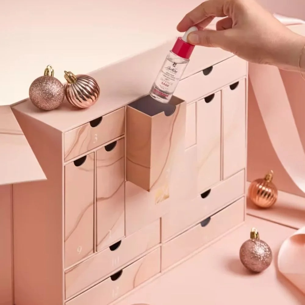 Bionike Calendario dell'Avvento 2025 Skincare & Make-Up 12 Caselle