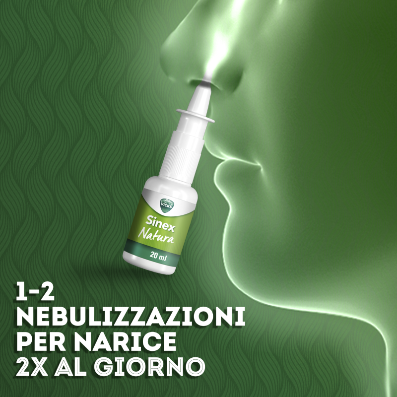 VICKS SINEX NATURA 20ML IT
