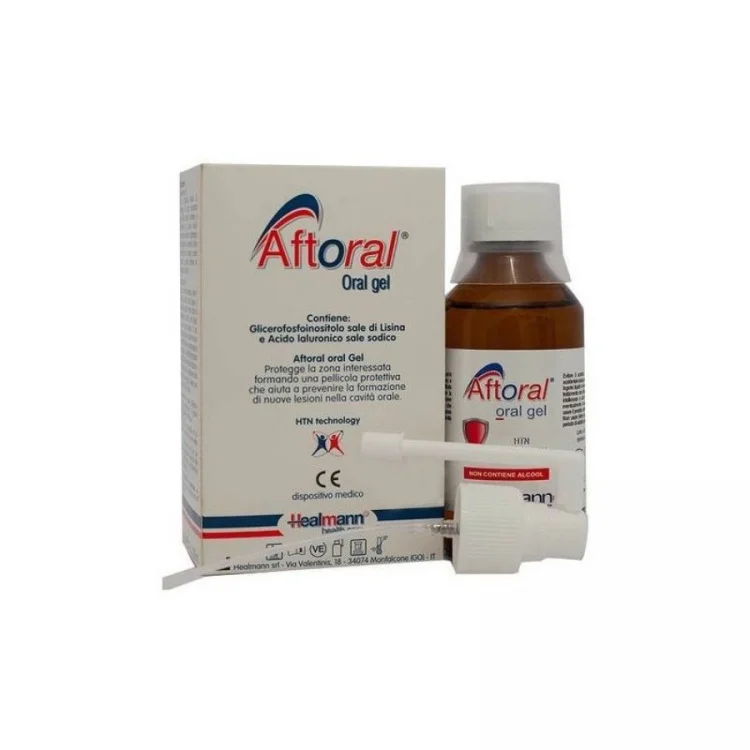 Aftoral Oral Gel Collutorio 200 ml