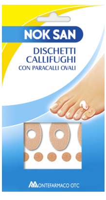 Nok San Dischetti Callifughi Con Paracalli Ovali 6 Pezzi