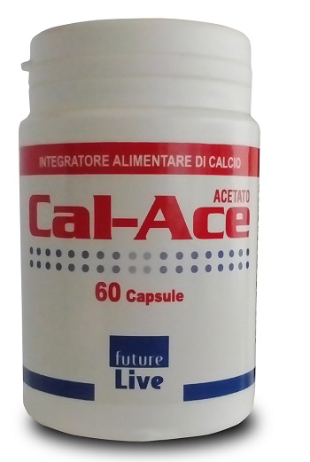 Cal-Ace Calcio Acetato Integratore 60 Capsule Cal-Ace Calcio Acetato Integratore 60 Capsule