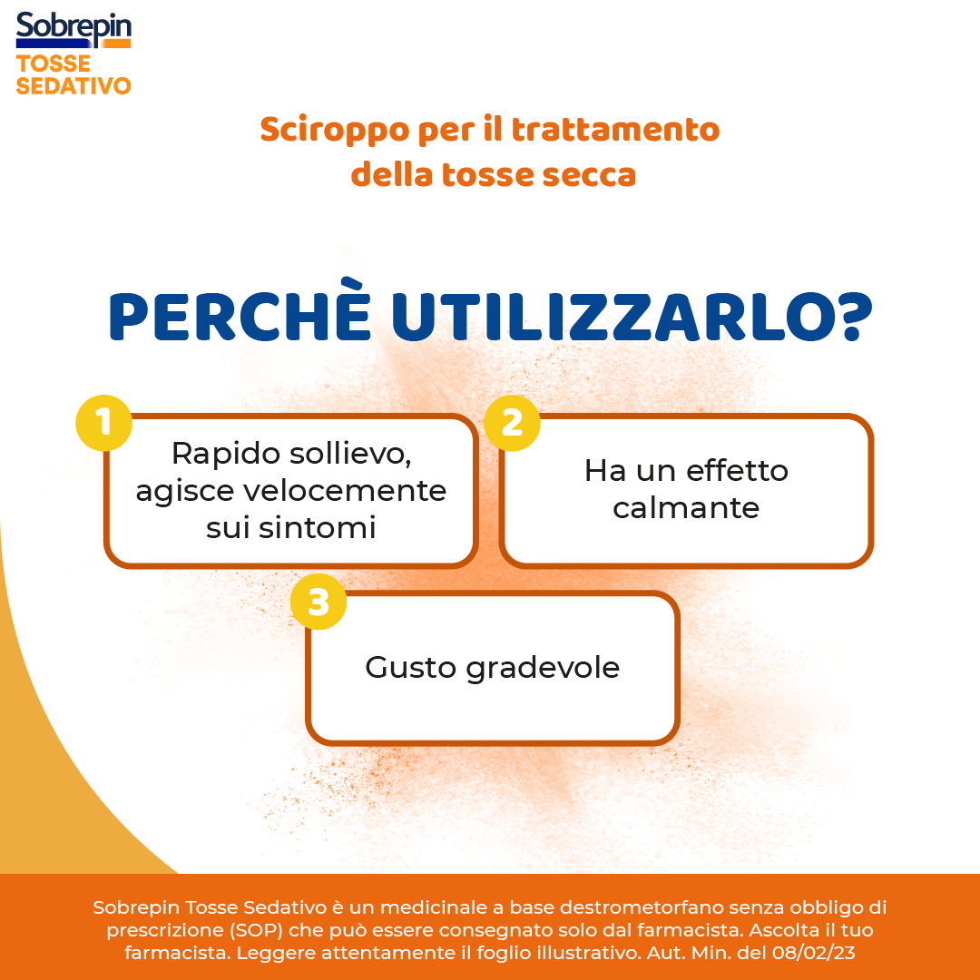 SOBREPIN TOSSE SECCA SEDATIVO SCIROPPO 30 MG/1O ML - 150ml SOBREPIN TOSSE SECCA SEDATIVO SCIROPPO 30 MG/1O ML - 150ml