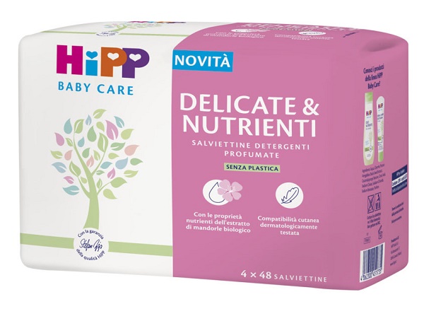 HIPP SALVIETTINE DEL MULTIPACK