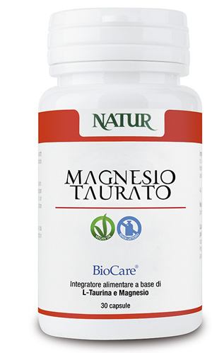 MAGNESIO TAURATO 30CPS VEG