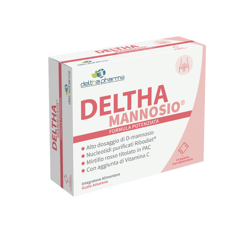Deltha Mannosio 14 Bustine - Integratore Per Le Vie Urinarie
