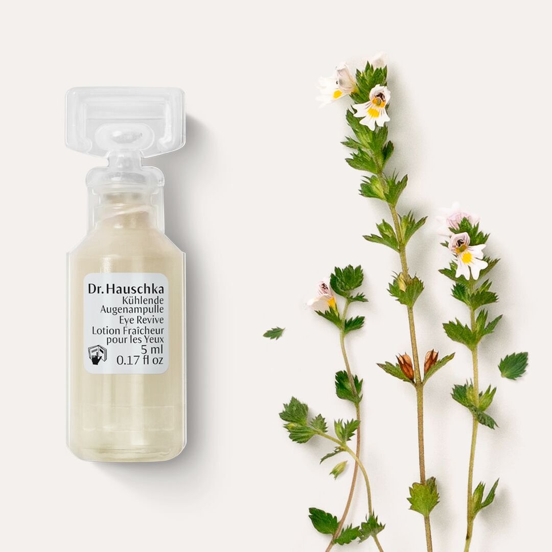 Dr. Hauschka - Lozione Rinfrescante Contorno Occhi 10 Fiale Da 5 ml