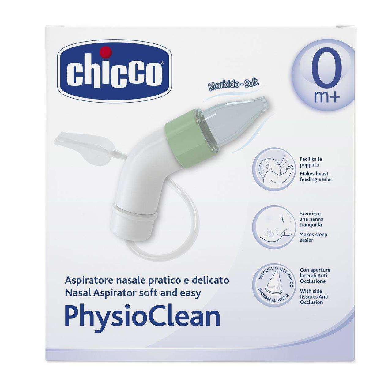 CHICCO Aspiratore Nasale Pompetta