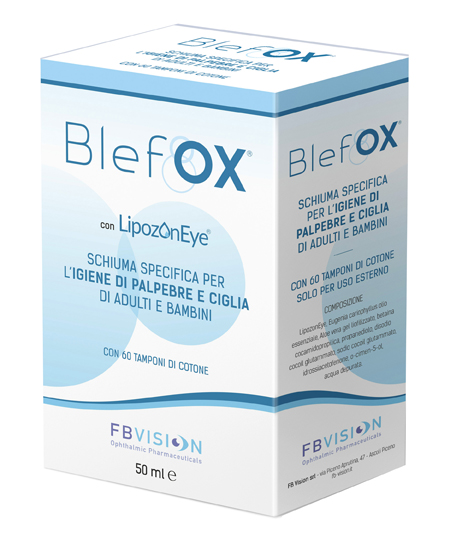 BLEFOX SCHIUMA CIGLIA BLEFOX SCHIUMA CIGLIA