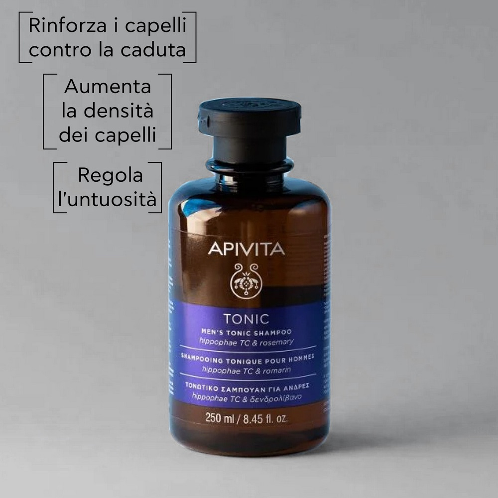 APIVITA SH TONIC MEN 250ML/19 APIVITA SH TONIC MEN 250ML/19